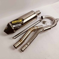 CRF150 Exhaust ROCKET4NORIFUMI CRF150 D-TRACKER150 KLX150YAMAHA WR155