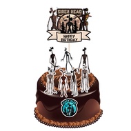 Siren Head Cake Topper