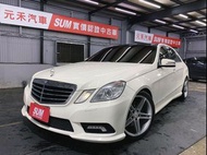 正2010年出廠 Benz E350 AMG 改裝排氣閥門