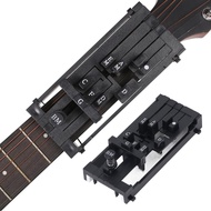 Irfora Guitar Chord Guide device  ABS Portable Learn Assister Helper for Beginners 36 to 41 inch fol