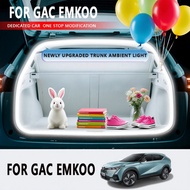 Rear luggage LED light strip FOR GAC EMKOO luggage interior light strip ambient light modification a