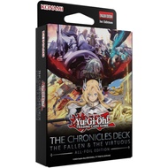 Yugioh: CH01 THE CHRONICLES DECK: The Fallen & The Virtuous [OCG/AE]