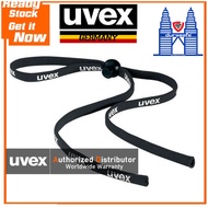Uvex 9958017 Spectacle Adjustable Headband Black