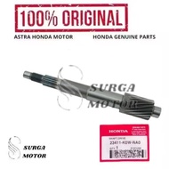 Shaft Drive 18T As Pulley Poli Polres Rear Motor ADV 160 K0WL PCX 160 K1Z PCX 160 K1ZV 23411-K0W-NA0