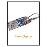 [ 12pcs ] HI-TECH SAFARI Pen | HI-TECH SAFARI 0.28 | BLACK biru