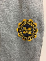 Vintage NCAA Michigan 密西根州大運動棉褲(古著)sports wear