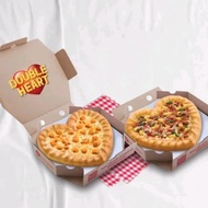 Double Love Heart Pizza / Pizza Hut / Phd Indonesia / Valentine Gift