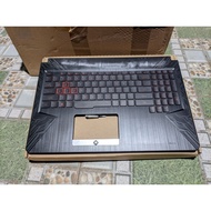 Asus TUF Gaming FX504 FX504G FX504GD FX504GM FX504GE FX80 FX80G keyboard frame original Smooth