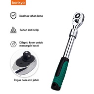 GANDAKOP Bonkyo Auto Repair Socket Wrench Tool 1/2 Telescoping Quick Ratchet Drop Wrench