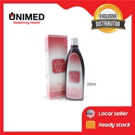 Dr.JRKs 777 Oil 200ml - Proprietary Siddha Medicine
