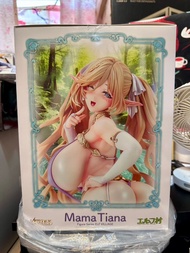 日版正版 全新 特典版 Vertex 精靈村 第14村人 蒂安娜媽媽 泳衣 Vertex Originals Elf Village 14th Villager Mama Tiana Ritual B
