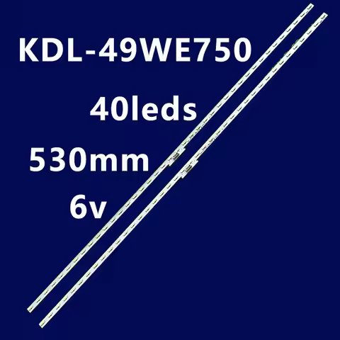 LED Kd-49x705f KD-49X7500F KD-49X705 Kd-49x705e 49XF7073 KD-49XF7096 KD-49XF7002 KD-49XF7596 LB49025
