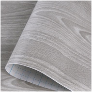 TOKO21--PREMIUM WALLPAPER WITH BLACK PLYWOOD PATTERN WALLPAPER WALL STICKER 45 cm x 7.3 meters