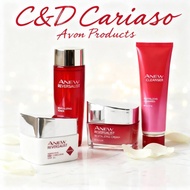 Avon Anew Reversalist Anti-Aging Skincare Set | Day & Night Cream, Cleanser, Serum Essence, Toner
