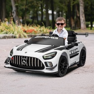 12v Mercedes-benz Gt3 Kids Ride On Car, Electric Vehicles For Kids Gifts,ride On Toys With Remote Co
