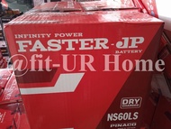 READY Aki Mobil FASTER JP NS60 NS60L NS60LS Aki Basah