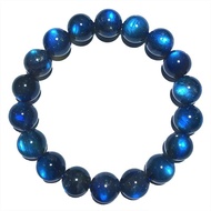 Sunstone Single Circle Crystal Blue Light Bracelet Moonstone Crystal Bracelet Natural Gray Moonlight