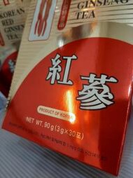 韓國 高麗 紅蔘茶一盒 90 g ***(A097)補貨中