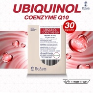 Dr.Aum Ubiquinol Coenzyme Q10 30 mg Q10 30 capsules // CoQ10(Pure Ubiquinol) 30