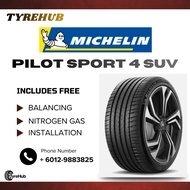 285-45-20 MICHELIN PILOT SPORT 4 SUV (2024)