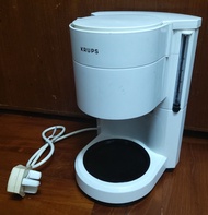 二手KRUPS Coffee Maker 滴漏式咖啡機 <<< 欠玻璃咖啡壼 >>>