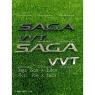 Ready Stock Emblem Proton SAGA Blm Fl Flx Belakang Tulisan SAGA VVT