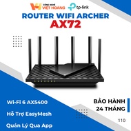 [TP-Link] Archer AX72 WiFi 6 Transmitter Tp-Link One Mesh AX5400 - Genuine