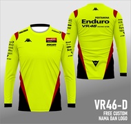 Jersey Crew Motogp Pertamina Enduro VR46 Ducati Racing Team Terbaru 2026 VR46-A