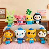 Toy Official Octonauts Plush Captain Barnacles, Kwazii, Peso & More Soft Stuffed Animal, Perfect Kid