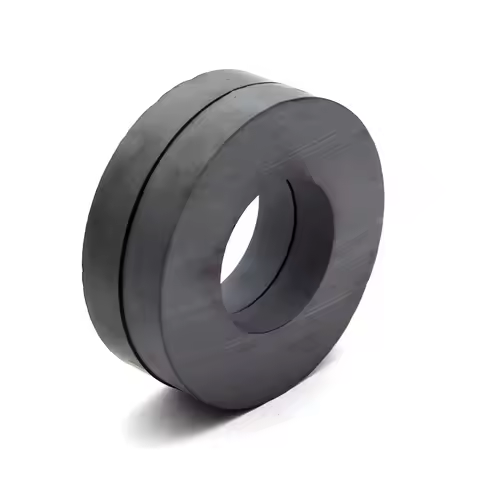 2/4 Pack 60x10-24mm Y30 Ceramic Ring Magnet, OD 60 mm x ID 24mm x 10 mm 2.4" Large Ferrite Magnets