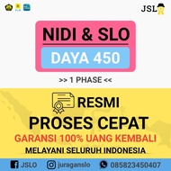 Nidi Slo Daya 900 - Untuk Syarat Daftar Pasang Baru Pln