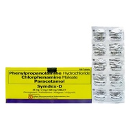 Symdex D 25 mg / 2 mg / 325 mg Tablet  20s