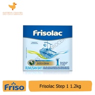 Frisolac Step 1 - 1.2kg（400g*3packs）