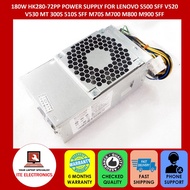 LENOVO S500 SFF V520 V530 MT 300S 510S SFF M70S M700 M800 M900 SFF 180W POWER SUPPLY HK280-72PP 00PC