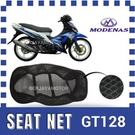 MODENAS MOTOR SEAT NET GT128 BLACK HITAM JARING SARUNG KUSYEN SEAT COVER NETT UNIVERSAL