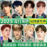 Hot sale Men's Hair Dye [Men's Special Hair Dye] Yourself Hair Dye Cream 2025 Popular Color Pure Bla