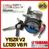 [100% ORI] LC135 V8 Fi LC V8 Y15Z V1 V2 Y15 MAIN SWITCH KUNCI SUIS B17/2PV-H252E-00 ORIGINAL YAMAHA