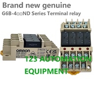 Authentic New Omron G6B-4BND G6B-47BND G6B-48BND Terminal Relay Module