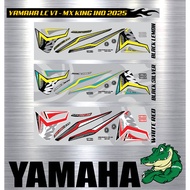 Stripe Motor Yamaha Lc135 V1 Mx King IND 2025