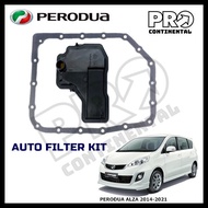 GENUINE PERODUA ALZA 2014-2021 AUTO TRANSMISSION ATF FILTER KIT WITH GASKET SET