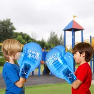 Customized PVC Inflatable Boxing Gloves Toys Children Boxing Gloves Protective Boxing Toys
