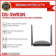 HIKVISION DS-3WR3N 300MBPS WIRELESS ROUTER 5DBI 2 ANTENNA