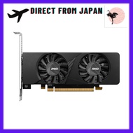 【Direct From Japan】MSI GeForce RTX 3050 LP 6G OC PCIe4.0 Low Profile Size No Auxiliary Power Require