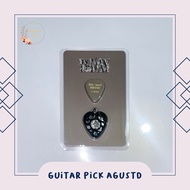 Sealed New - Guitar Pick AgustD / Suga The Final /