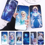 Frozen Disney Movie for Samsung A6 A8 Plus A7 A9 A10 A10S A11 A12 A13 TPU Spot Black Plastic Soft Ca