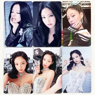 BLACKPINK JENNIE Born Pink Seoul Tour Lucky Draw POB PVC Fansign Photocard [ONHAND & OFFICIAL]