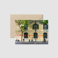 Card - Hanoi Moment - New Hanoi Newspaper - Hanoi landmark Postcard