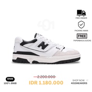 NEW BALANCE New Shoes Balance 550 White Black Authentic 100% BNIB