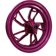 12-inch Front Sport Rim 2.5j can use ori tayar (Modified) EV scooter YADEA/ZEEHO/Kruz/Lion/Sagasonic