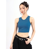 Feelsweet made B28 Korean Breast Savior Short-Cut Shoulder Bra Vest